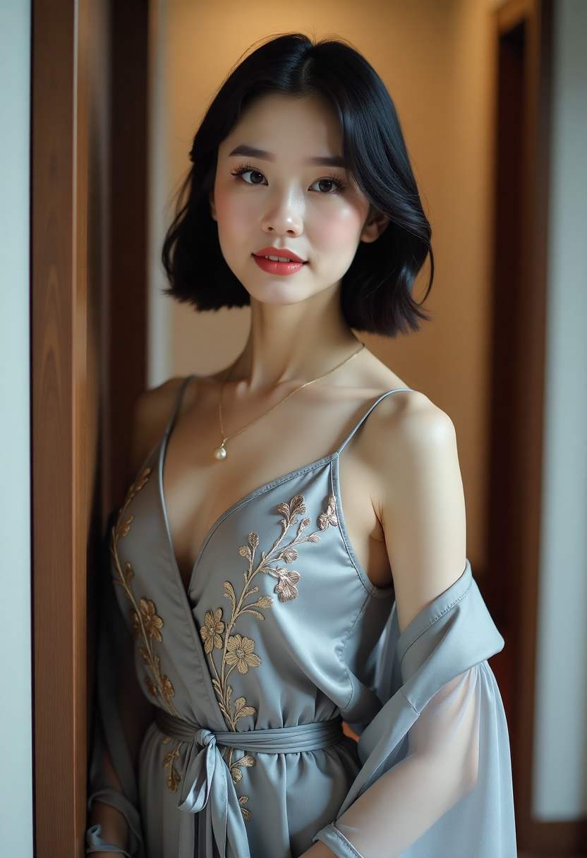知微与沈砚夜谈剧照